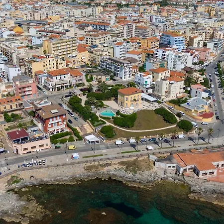 Superior Elegante Terrazza & Parcheggio Privato - E Vicino Al Mare Διαμέρισμα Αλγκέρο